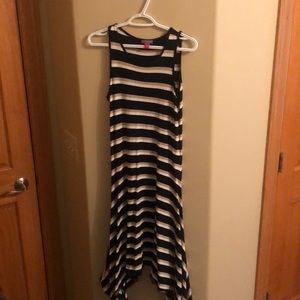 Vince Camilo Striped Dress
